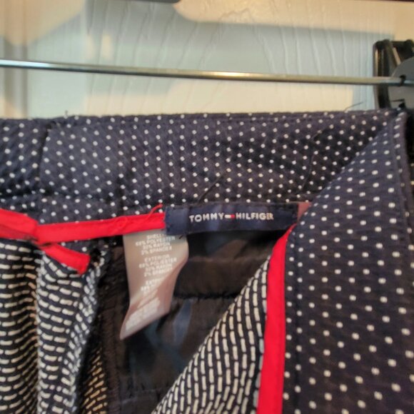 TOMMY HILFIGER SUIT Fitted Single-breasted Blazer w/ Matching Pants Sz 10 - Picture 16 of 16